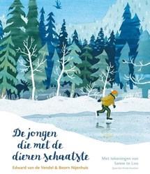 Querido livre pour enfants patinage Le garçon qui patinait avec les animaux 7+