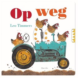 Querido livre cartonné En route avec volets pour tout-petits 1-4 ans