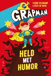 Livre pour enfants Querido Grapman héros avec humour et superpouvoirs