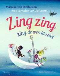 Querido livre pour enfants Zing zing zing autour du monde 4+ musique