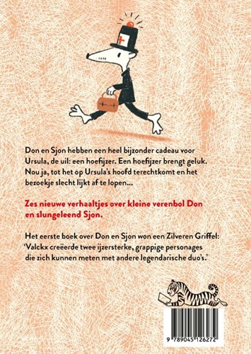 Querido livre pour enfants Don et Sjon apportent le bonheur 4 plus plaisir de lire-2