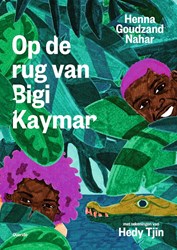 Livre pour enfants Querido Sur le dos de Bigi Kayman - aventure primée 7+