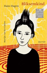 Querido livre pour enfants Bliksemkind 10+ Pinceaux d’Argent 2023 magie