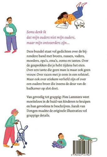 Livre pour enfants Querido Je pense avoir été kidnappé - poésie et famille-2