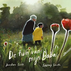 Querido livre illustré Le jardin de ma Baba 4+ liens familiaux