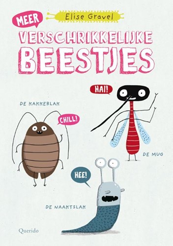 Querido livre pour enfants insectes - Plus de terribles petites bêtes à lire