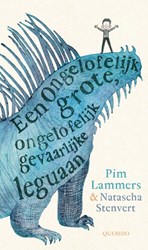 Querido livre illustré iguane famille fantaisie enfants
