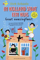 Harlekijn livre pour enfants Il y a une maison en Hollande avec CD et chansons