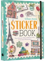 MUS Creatief livre de stickers Urban Anna - plaisir créatif pour enfants