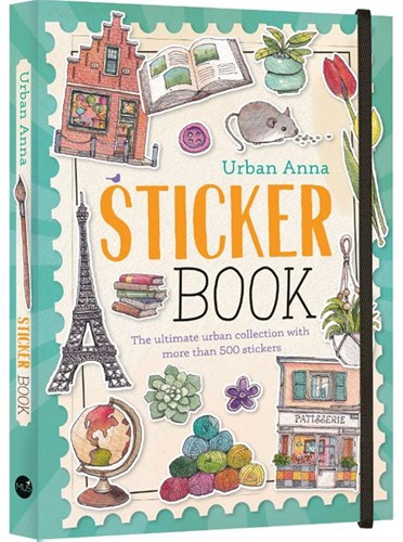 MUS Creatief livre de stickers Urban Anna - plaisir créatif pour enfants
