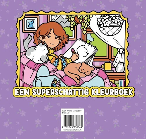 BBNC livre de coloriage pour enfants et adultes Cute & Cosy Hartsvriendinnen-2
