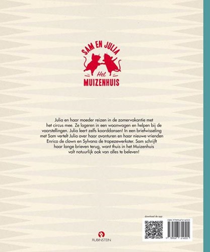 Gottmer livre illustré La Maison des Souris - Le Cirque pour enfants 4+-2