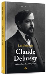 Harlekijn Claude Debussy livre de musique avec 5 CD conférence audio