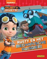 Big Balloon livre pour enfants Rusty et l'animal mécanique relié 3+
