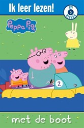 Big Balloon J'apprends à lire. Peppa Pig avec le bateau. AVI Démarrer
