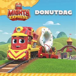 Big Balloon Mighty Express livre pour enfants donut day - livre à lire à voix haute 3+ ans