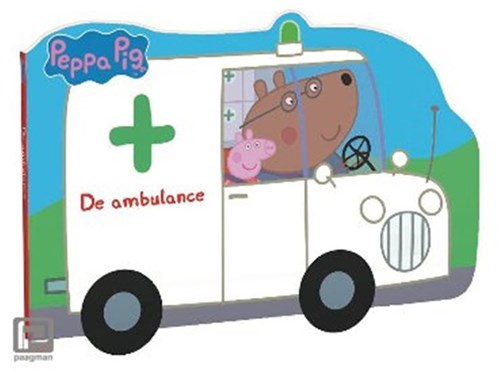 Big Balloon Peppa Pig, l'ambulance. 3+