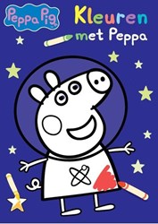 Peppa Pig, kleuren met Peppa. 3+ 64 blz. Pb.
