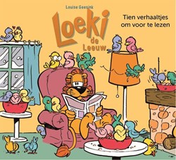 Big Balloon livre d'histoires Loekie le Lion, 10 contes à lire aux enfants
