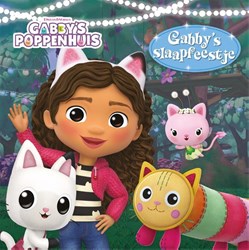 Big Balloon La Maison de poupée de Gabby soirée pyjama livre illustré 4+ fantaisie