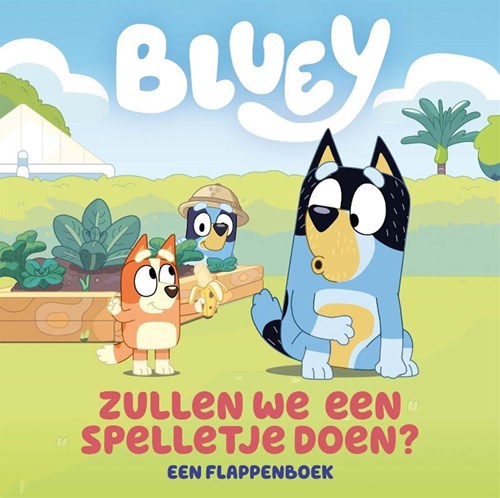 Big Balloon Bluey - Livre à rabats jeux et aventures 4+
