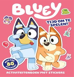Big Balloon livre de jeu Bluey pour enfants 3+ - lecture interactive