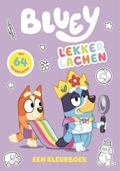 Bluey: Lekker lachen, kleurboek. 3+