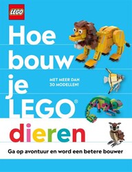 Big Balloon livre de construction LEGO animaux - Construis des animaux LEGO créatifs