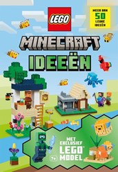 Big Balloon Livre d'idées LEGO Minecraft - Inspiration pour les constructeurs