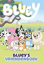 Vriendenboek Bluey