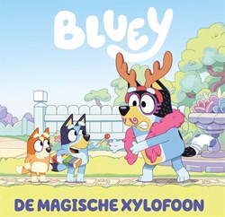 Big Balloon Bluey - Livre d'aventure xylophone magique pour enfants