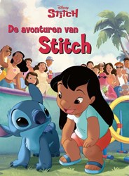Big Balloon livre d'histoires Stitch livre à lire Disney Lilo & Stitch 5+