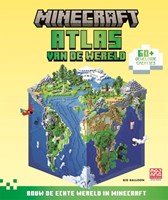 Big Balloon atlas du monde Minecraft livre pour enfants dès 7 ans