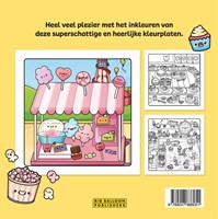Big Balloon livre de coloriage Cozy livre de coloriage Jammie! pour enfants-2