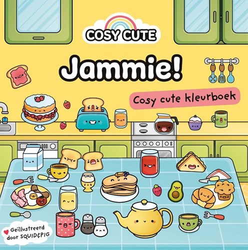 Big Balloon livre de coloriage Cozy livre de coloriage Jammie! pour enfants