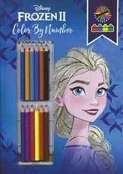 Boek Specials Nederland livre de coloriage Frozen coloriage par numéro Elsa Anna
