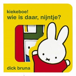 Mercis Peekaboo. Qui est là, Miffy (carton).