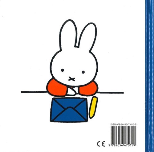 Mercis livre pour enfants La lettre de Miffy - livre éducatif illustré 2+-2