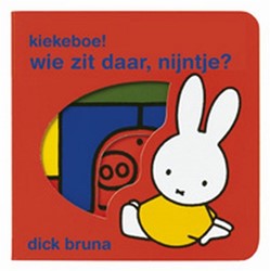 Mercis livre cartonné Miffy Coucou pour tout-petits 1+ éducatif