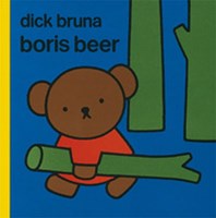 Livre pour enfants Mercis Boris l'ours Gouden Penseel 2+ Nijntje