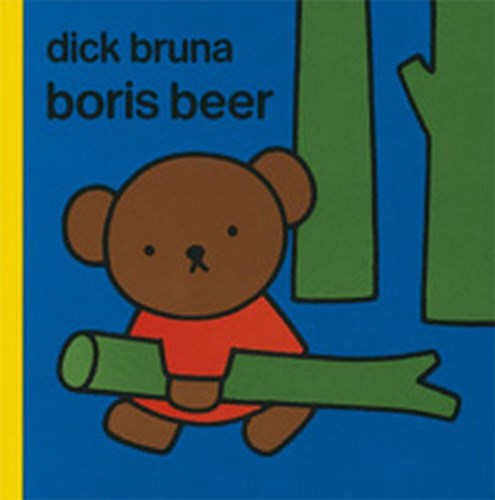 Livre pour enfants Mercis Boris l'ours Gouden Penseel 2+ Nijntje