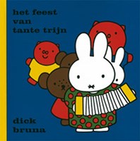 Mercis Miffy livre pour enfants - La fête de tante Trijn relié 2+