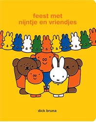 Mercis livre jouet nijntje pour tout-petits - Fête avec nijntje et ses amis