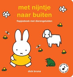 Livre Nijntje à l'extérieur - livre pour enfants plaisir de lire aventure