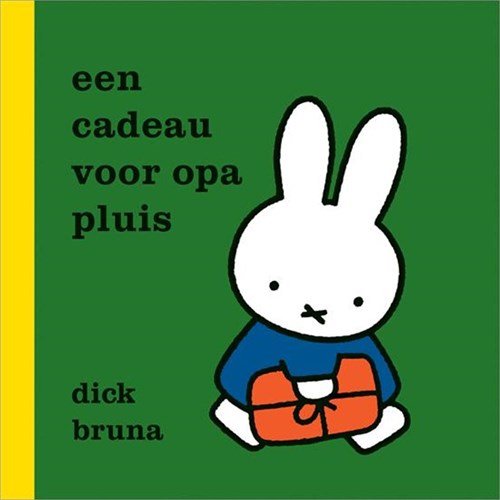 Livre pour enfants Mercis Nijntje - cadeau pour Papi Pluis livre cartonné 2+