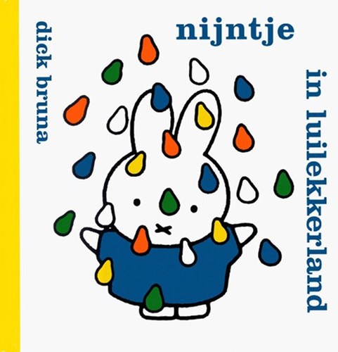 Mercis Nijntje livre pour enfants luilekkerland relié 2+ éducatif