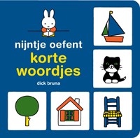 Mercis Nijntje livre cartonné apprendre des mots courts pour tout-petits 2+