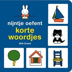 Mercis Miffy pratique les mots courts. 2+