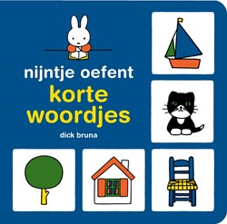 Mercis Nijntje livre cartonné apprendre des mots courts pour tout-petits 2+