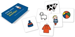 Mercis Nijntje cartes éducatives mots courts 70 pièces pour enfants